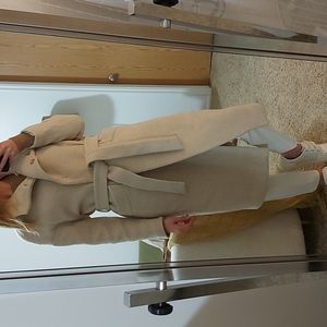 Zara Wool blend coat Size XS